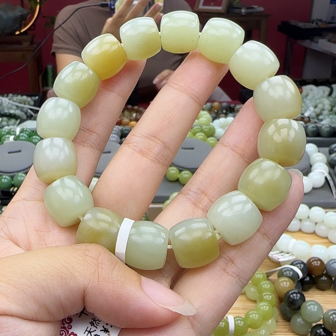 手链未镶嵌和田玉