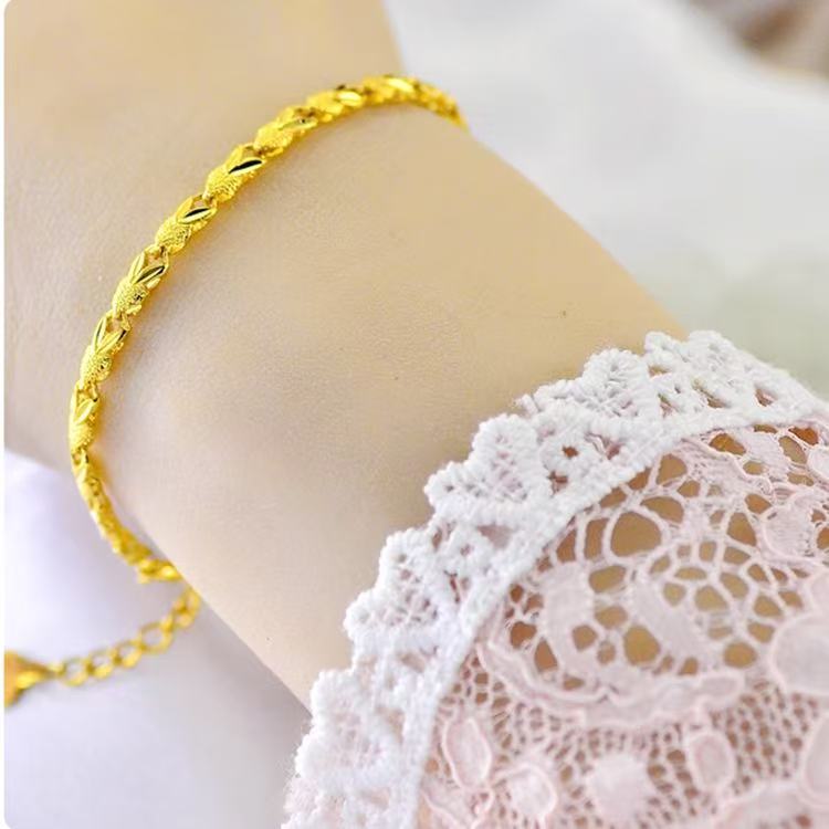 足银手链 小鱼手链 经典热销款