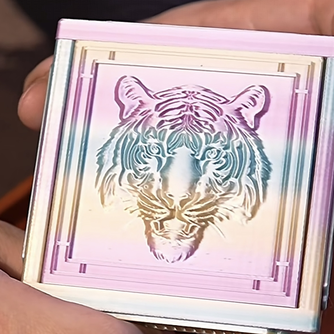 TIGER•马卡龙外方内圆黄蛉盒