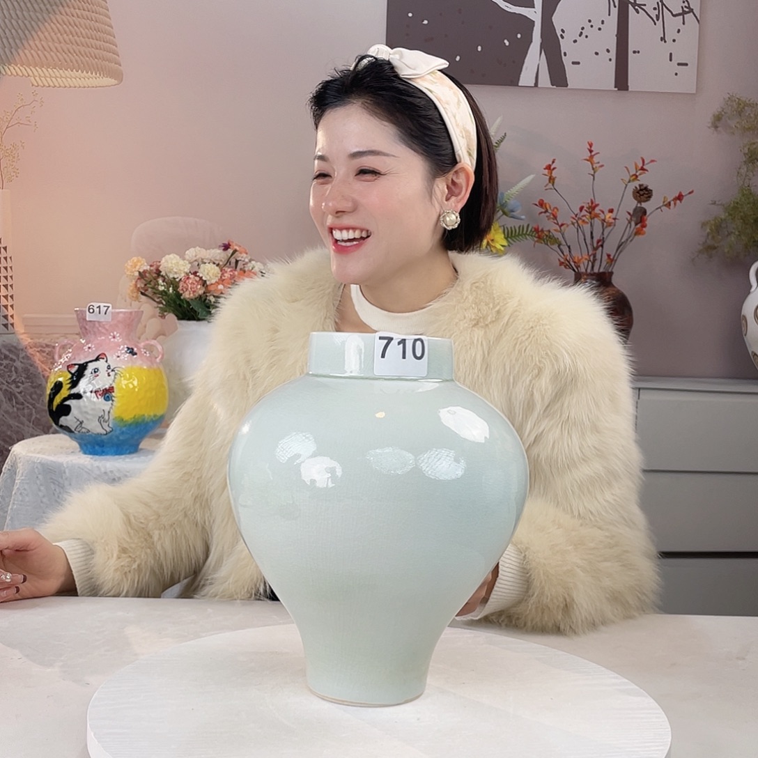 摆件710 景德镇陶瓷艺术精品