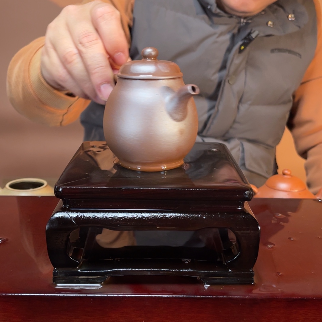 茶壶紫砂高端180cc红泥茶器