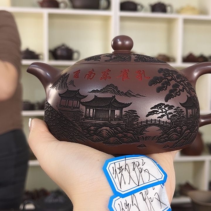茶壶紫砂紫砂工艺厂