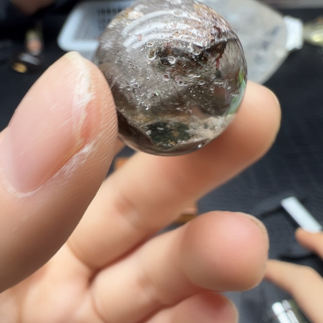 珠宝半成品水晶未镶嵌218水晶