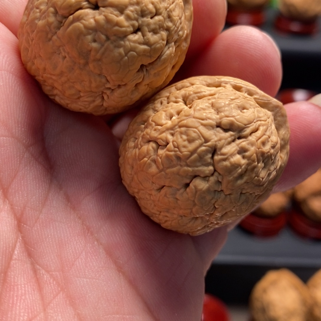 文玩核桃吊坠脑纹35尺