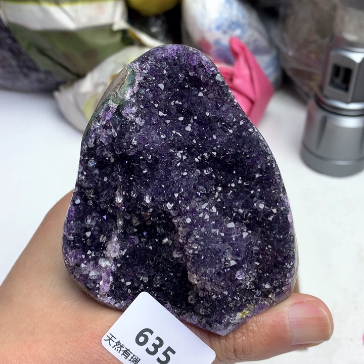 紫晶大型摆件（非配饰）未镶嵌