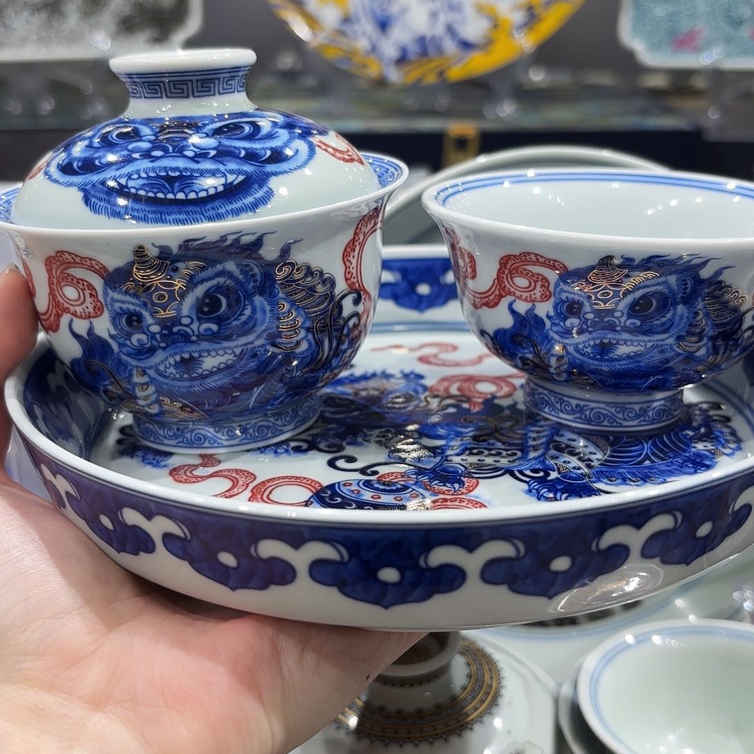 瓷片K*k景德镇的艺术半手