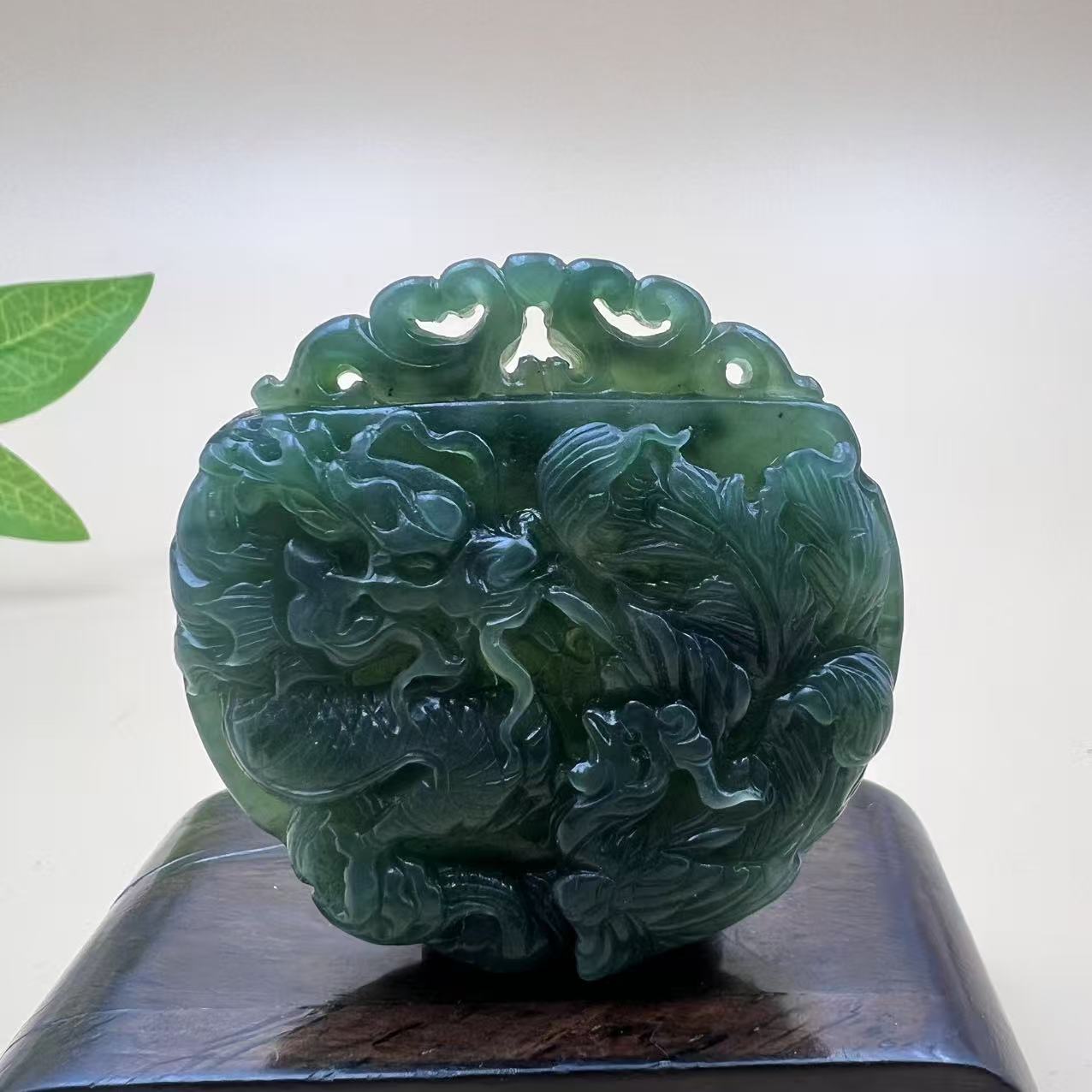 A1655 和田玉吊坠 WRY63120271