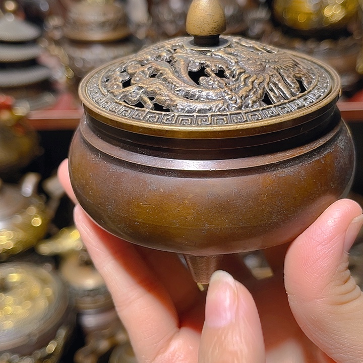 高端精美铜器摆件