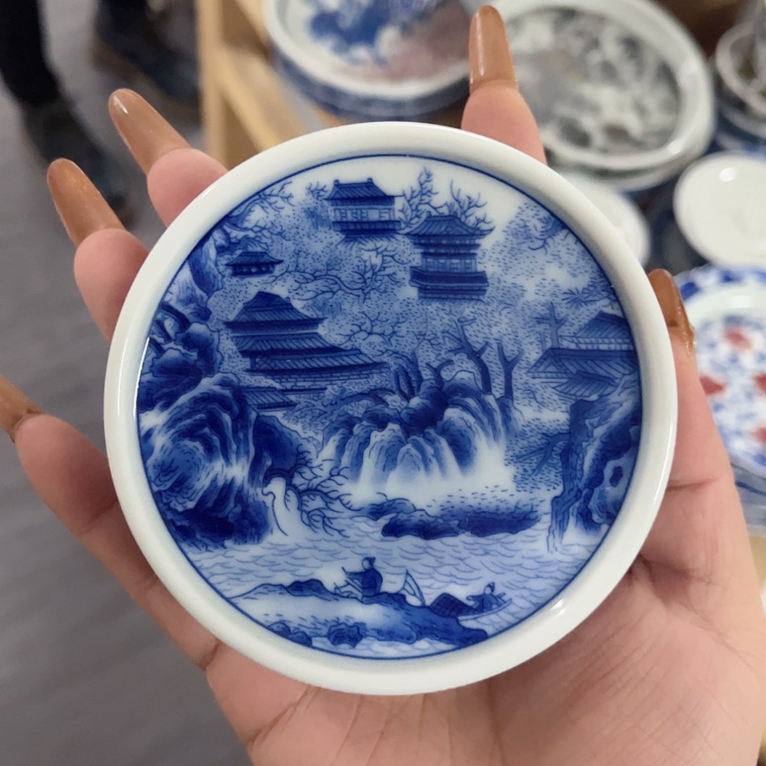 瓷片景德镇陶瓷艺术品