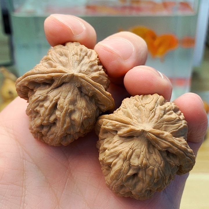 文玩核桃把件用****7直播间拍专用 白狮子 39