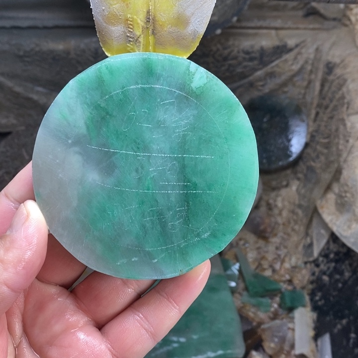 白***使定制石英质玉（非洲翠）