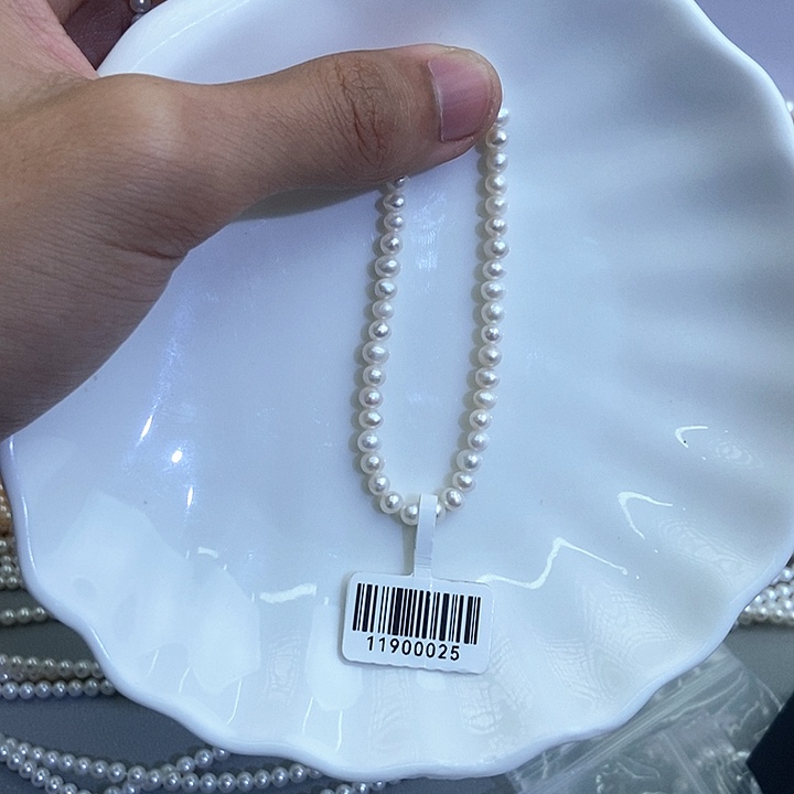 淡水珍珠未镶嵌项链