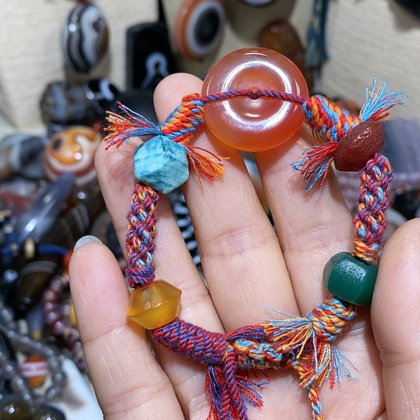 【闪购商品】未镶嵌手链玛瑙/玉髓