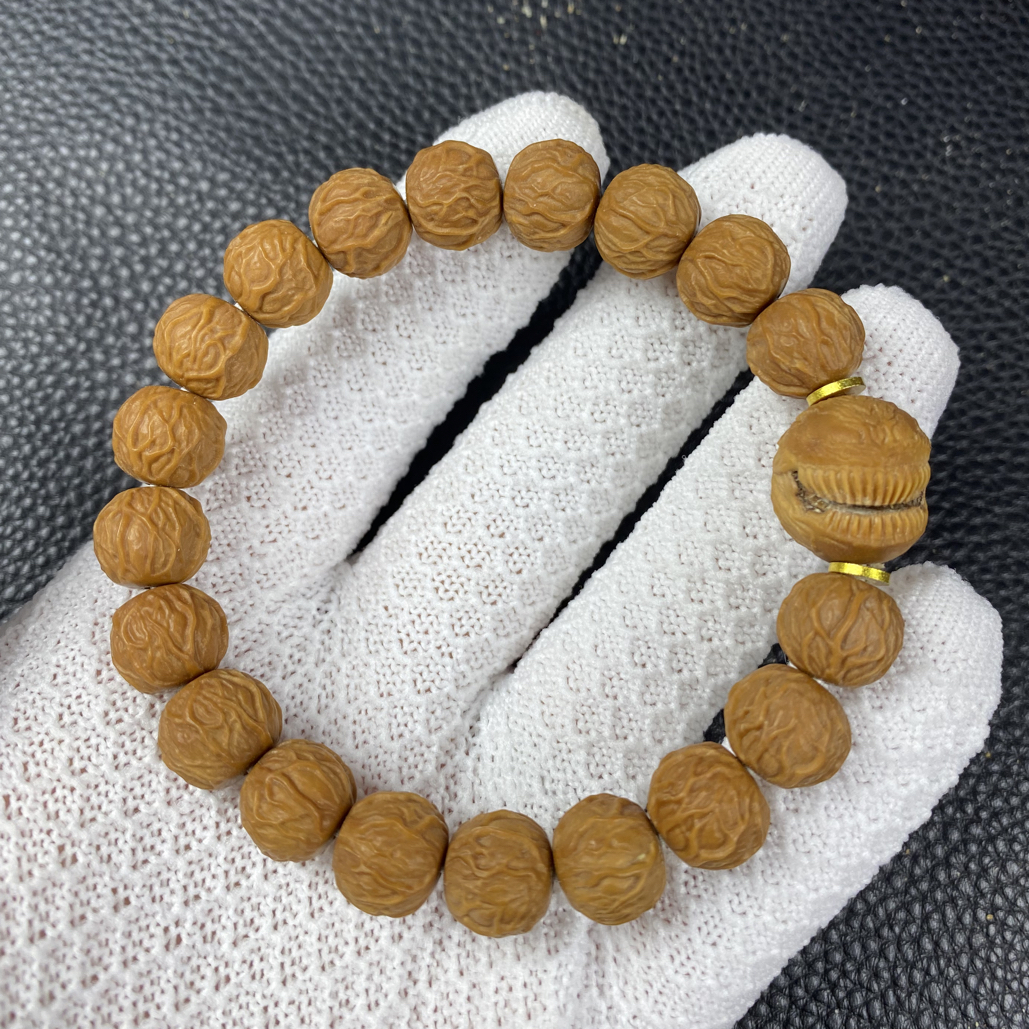 全品猴头核桃雕刻毒液卡12 A522