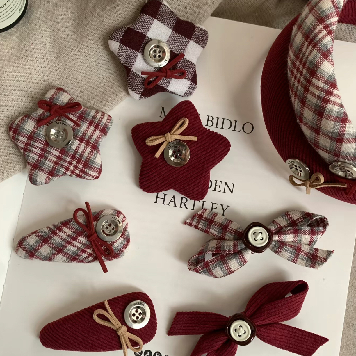 发饰直播间专用链接（5-100）