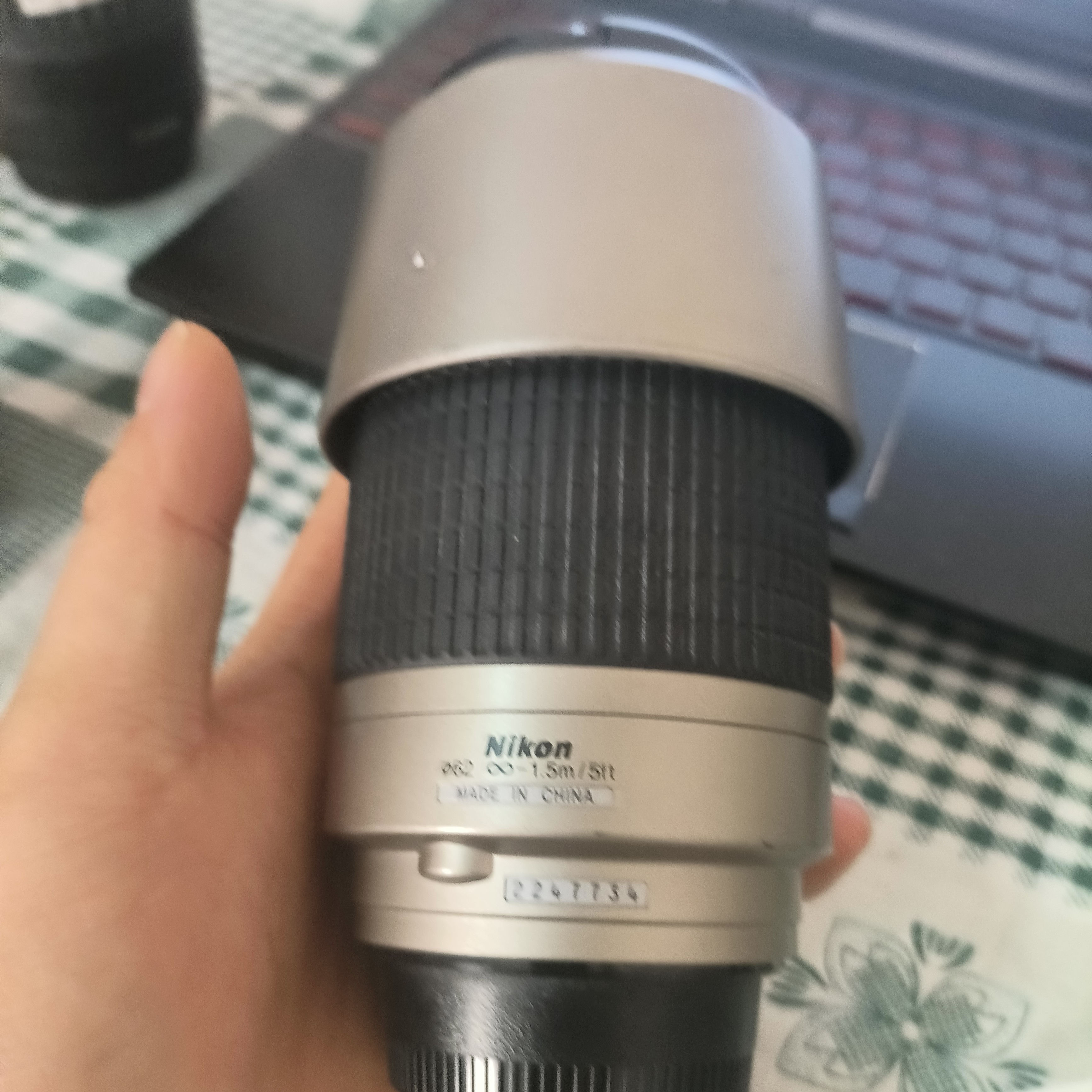 9新 Nikon/尼康 F卡口（不包含配件）