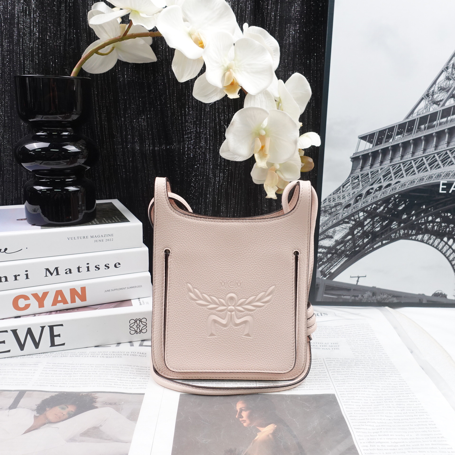 95新 MCM 单肩包/T20303493