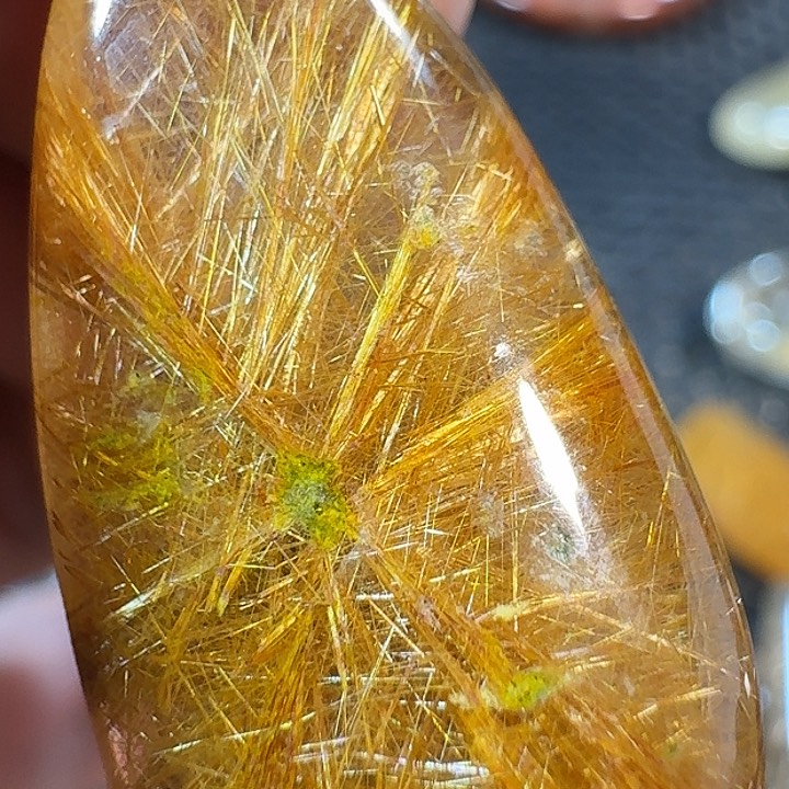 未镶嵌颈饰水晶九***坤