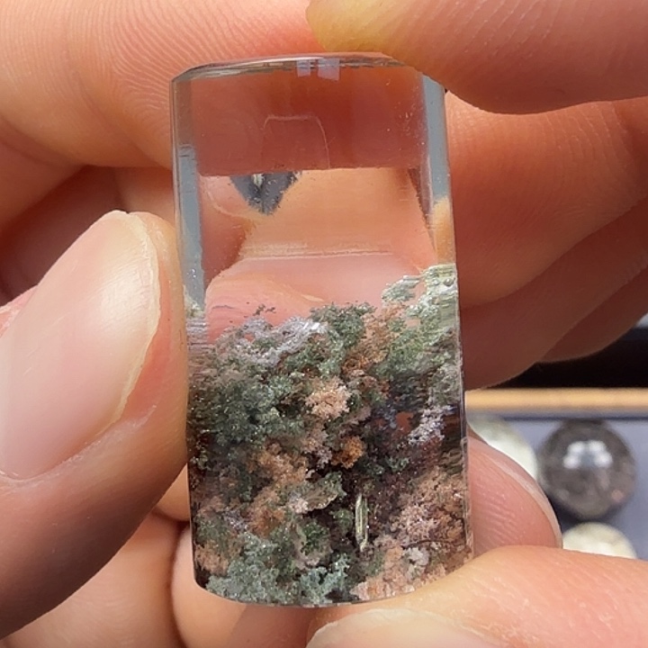 水晶未镶嵌珠宝半成品