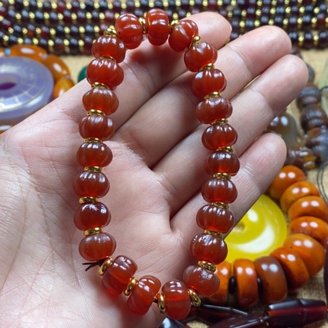 玛瑙/玉髓挂件未镶嵌