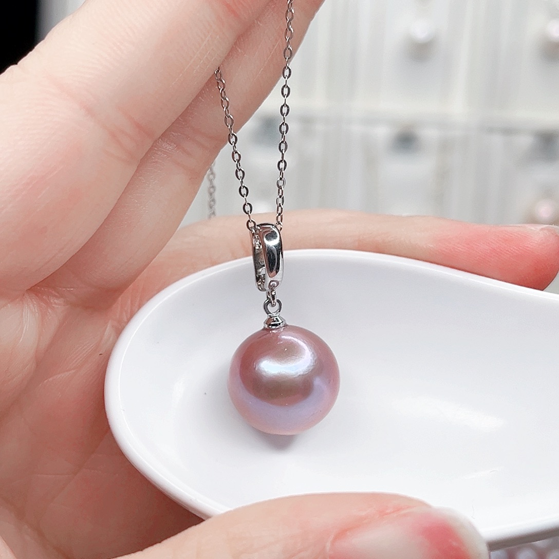 吊坠(赠链)合金淡水珍珠