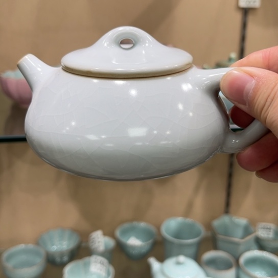 陶瓷茶具汝瓷茶具