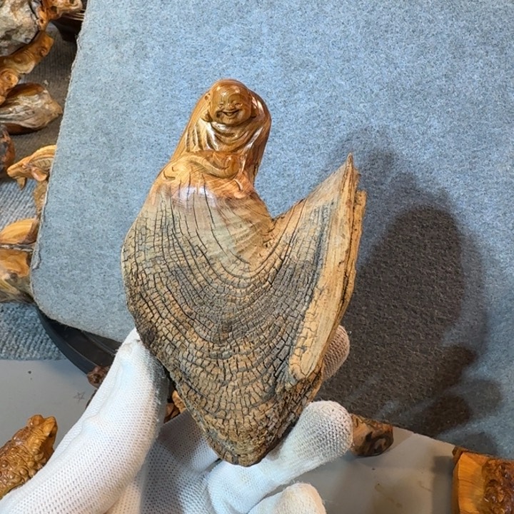 崖柏摆件手把件等