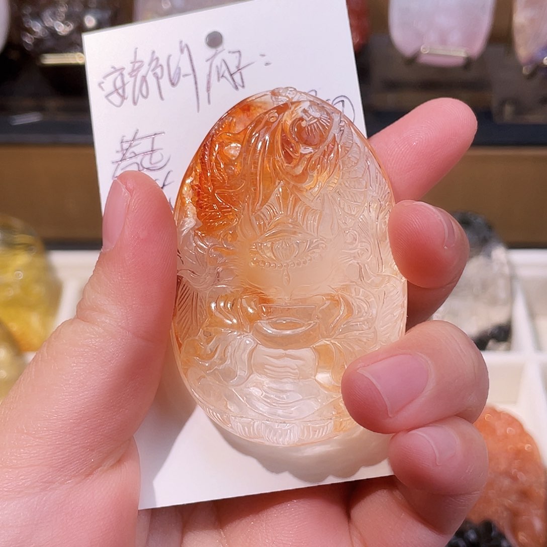 颈饰未镶嵌水晶安***子