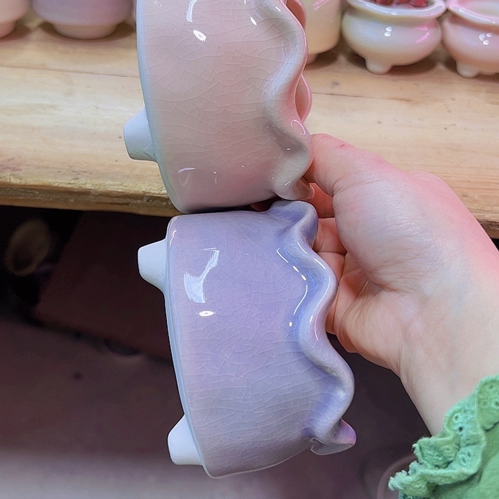 陶瓷花盆当场凑满12包邮