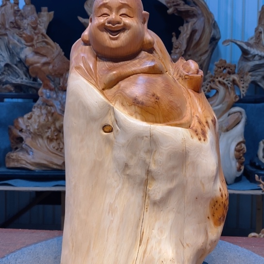 柏木（崖柏）根雕摆件