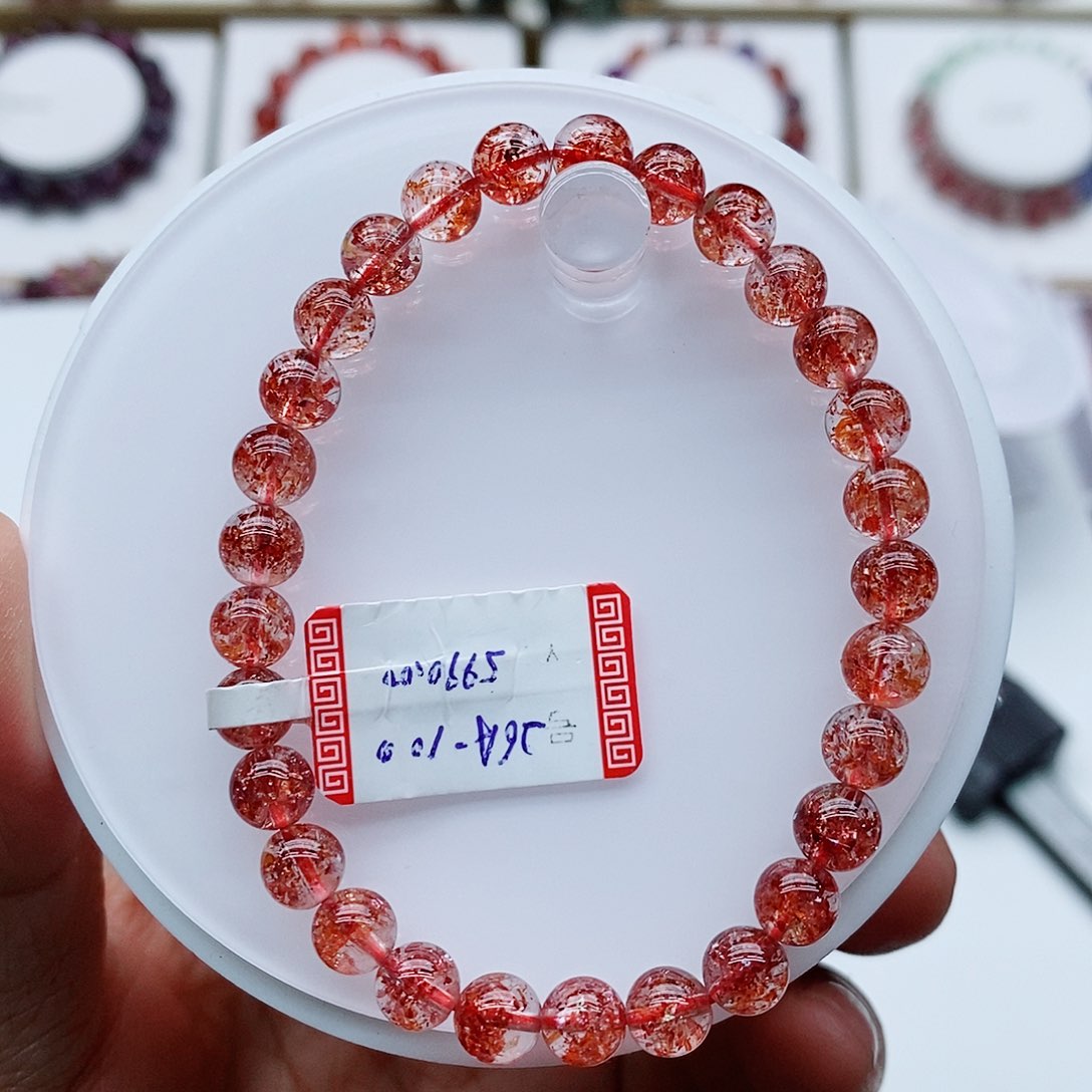 水晶手链未镶嵌水晶