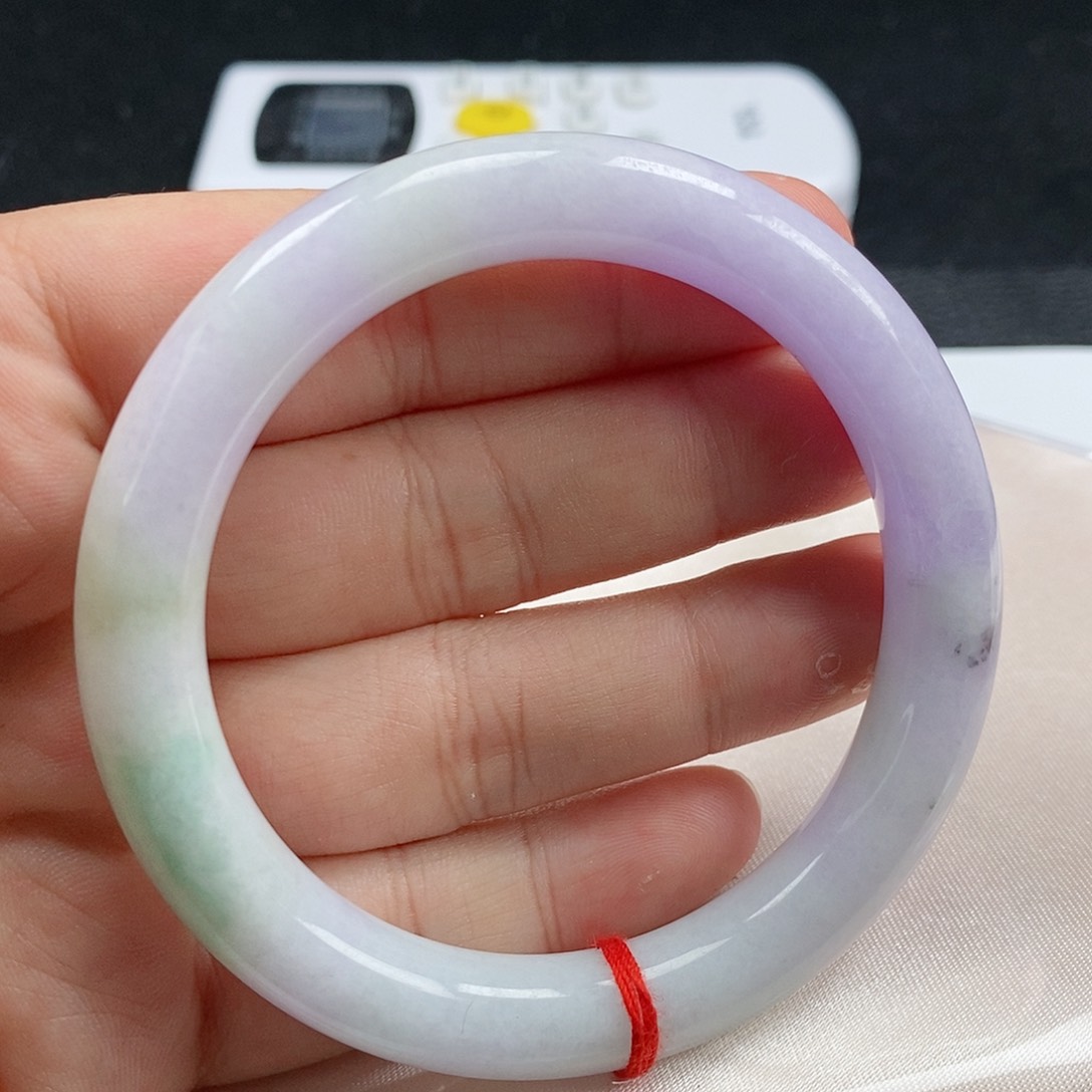 【闪购商品】翡翠手镯（圆镯）未镶嵌315号