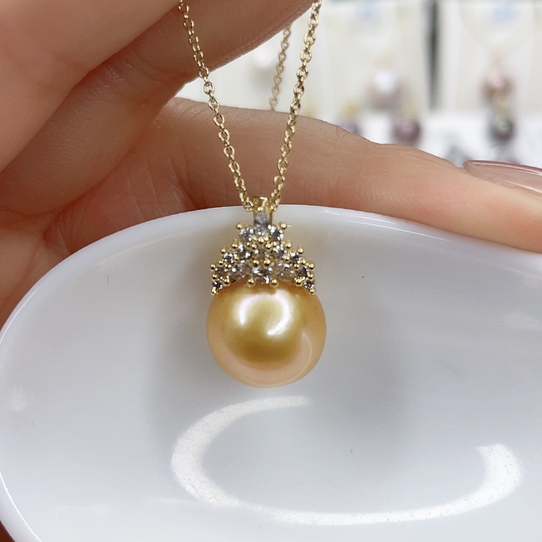 淡水珍珠颈饰未镶嵌