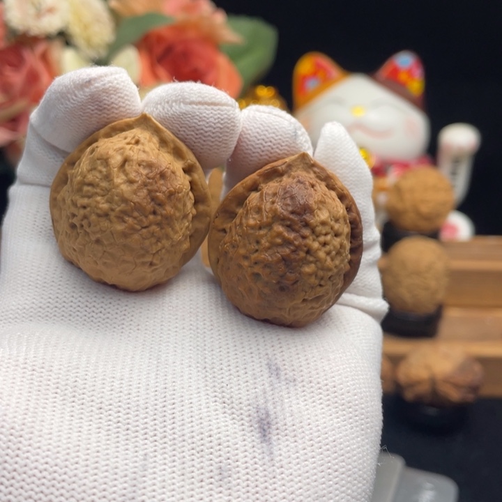 把件文玩核桃云南铁核桃28