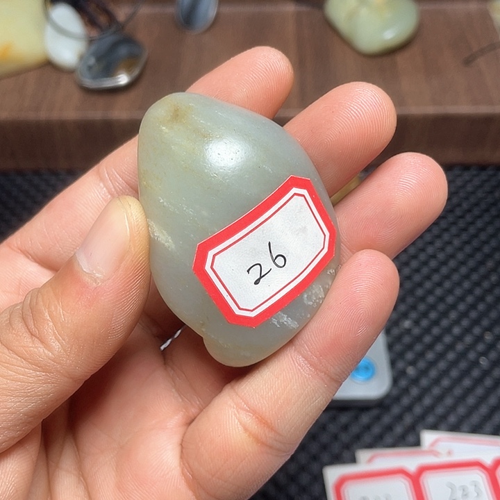 未镶嵌和田玉挂件用****126