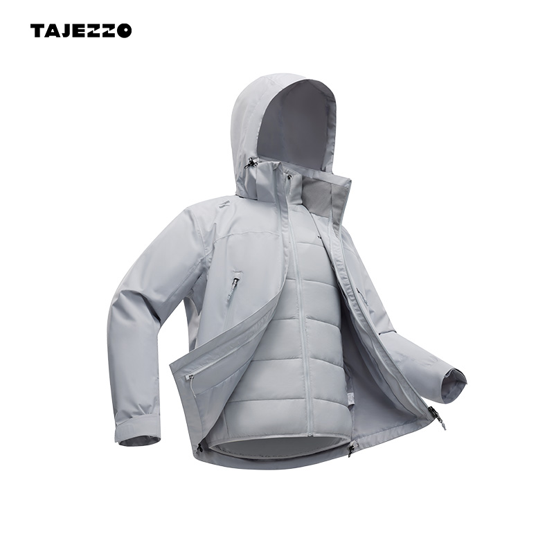 【TAJEZZO/探迹者】J11新款三合一冲锋衣含3M新雪丽内胆两件套