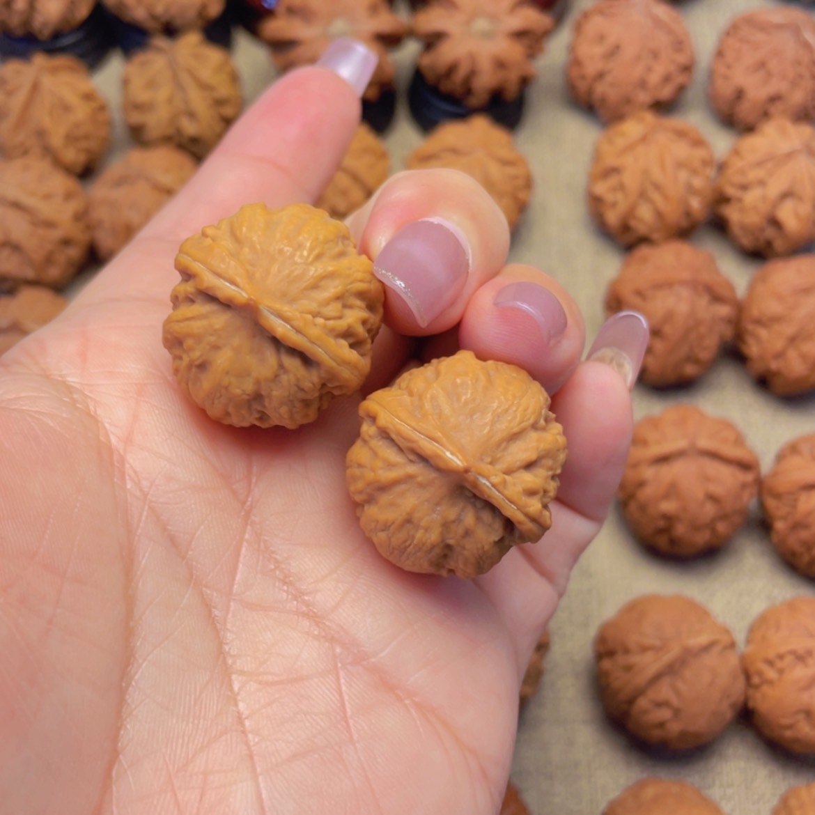 【闪购商品】吊坠文玩核桃小磨盘