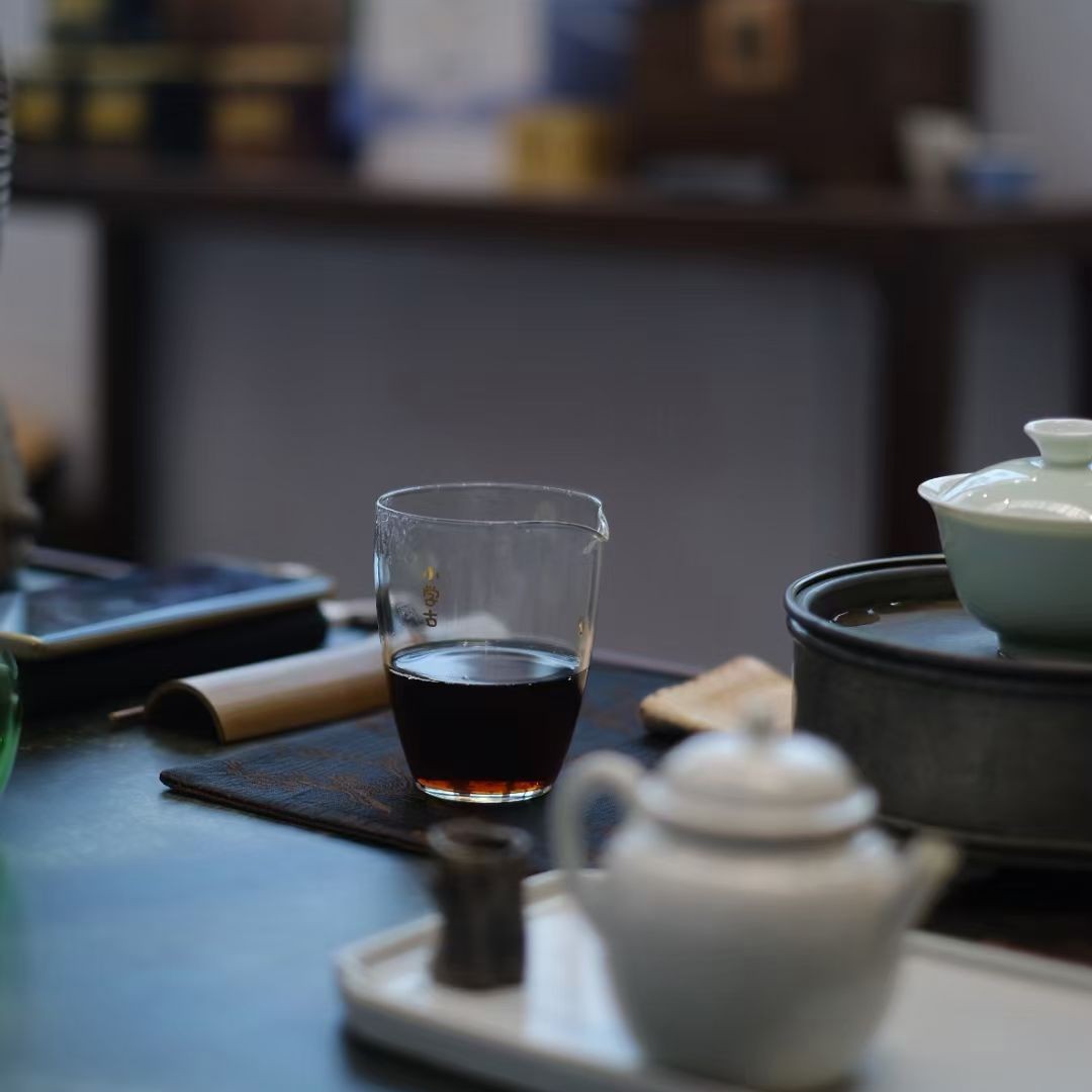 润熟 口粮熟茶 8年陈 357g饼装 2022年批次