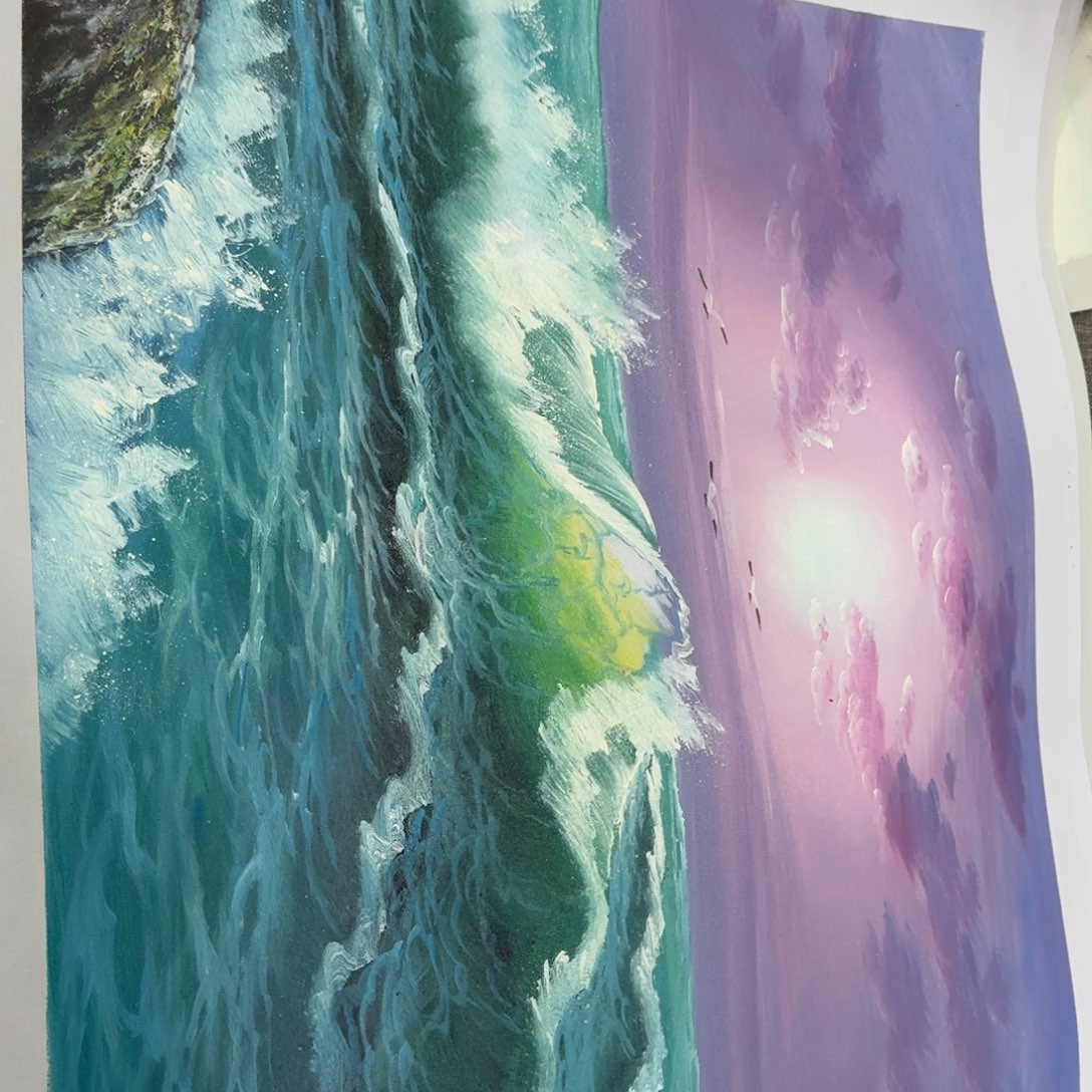 油画优惠活动开始