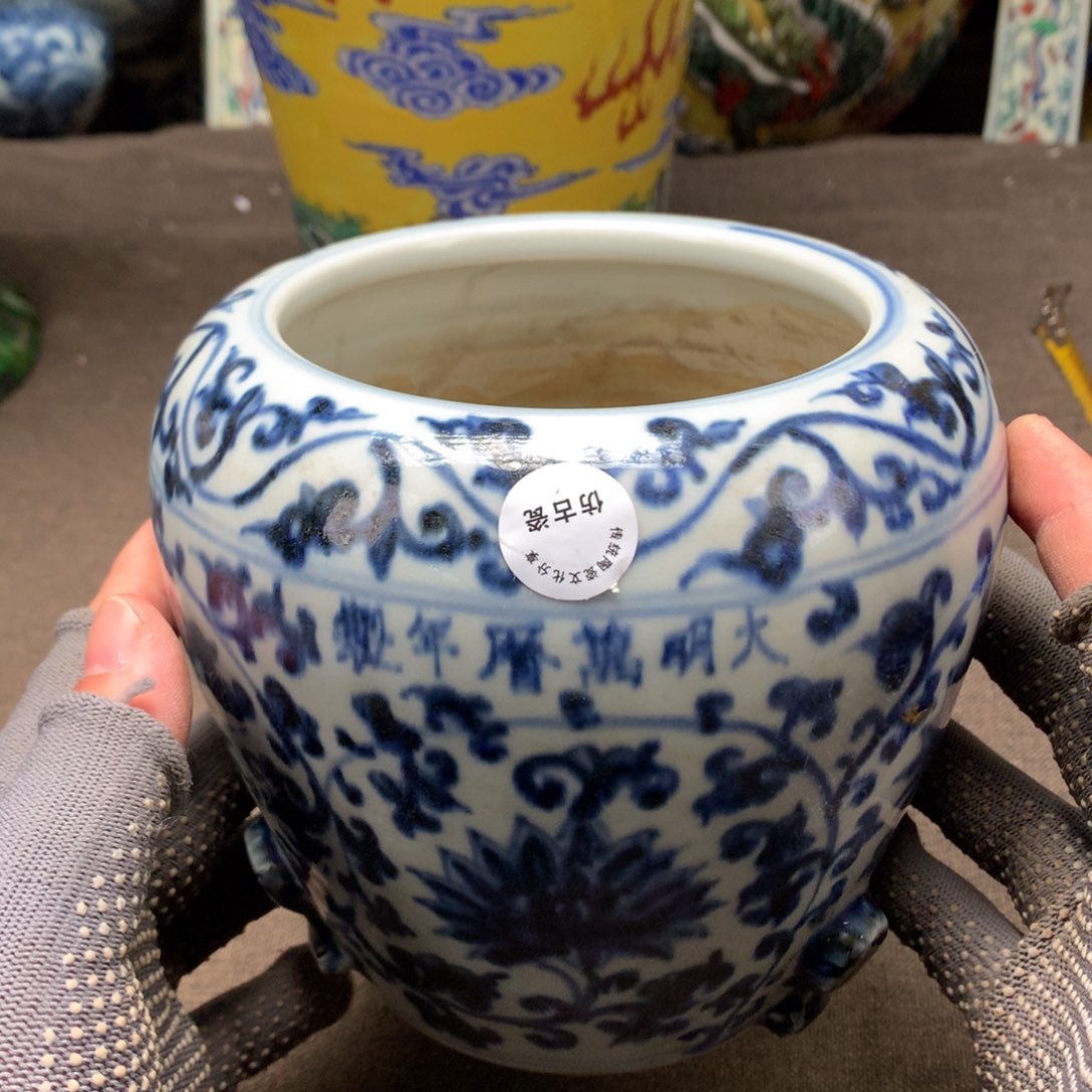 陶瓷摆件旧藏瓷器旧藏瓷器