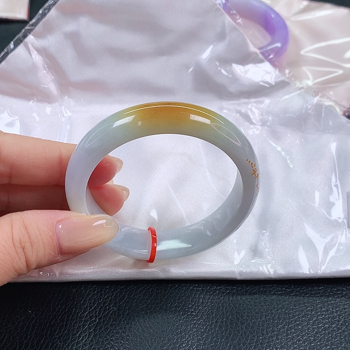 未镶嵌手镯翡翠8799xcvvb