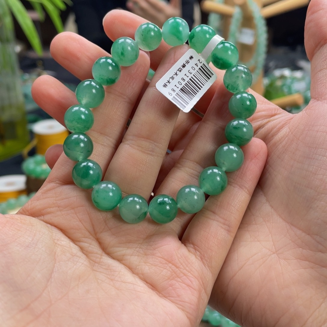 石英质玉手链未镶嵌