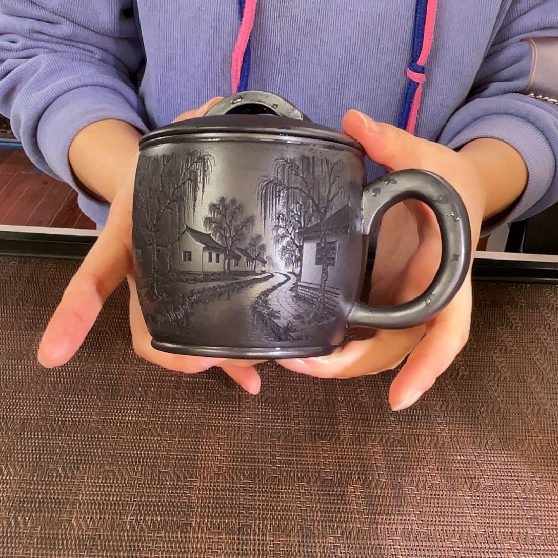 紫砂茶杯高货福利