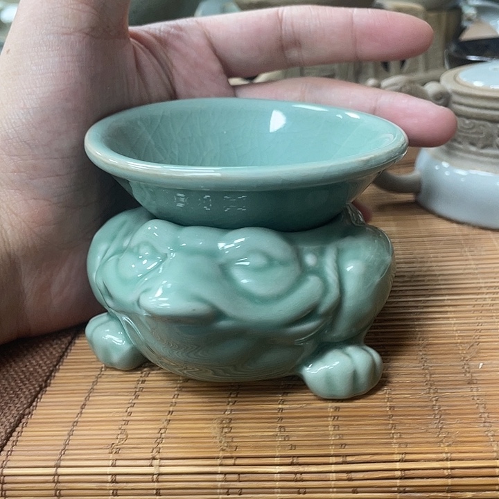 壶老段烧陶瓷茶器