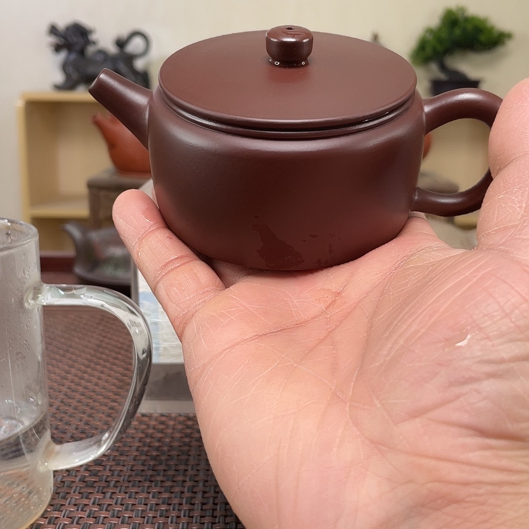 紫砂茶壶微瑕处理
