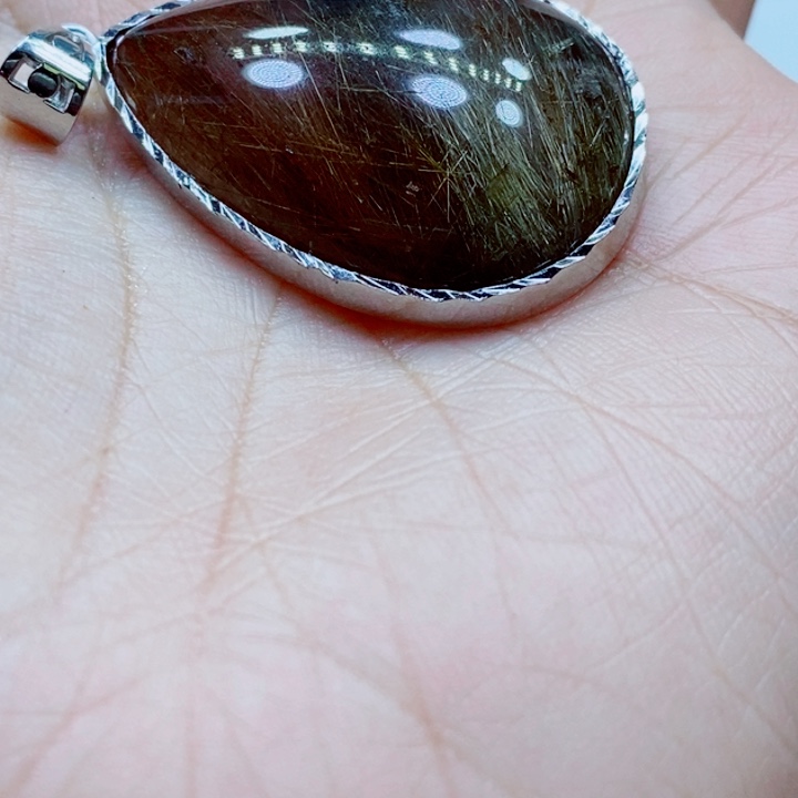 水晶颈饰未镶嵌水晶