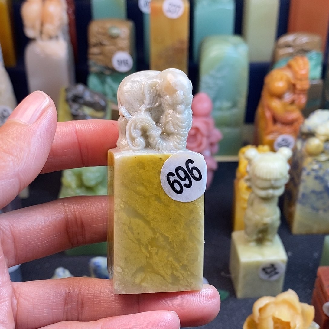 青田石篆刻作品展