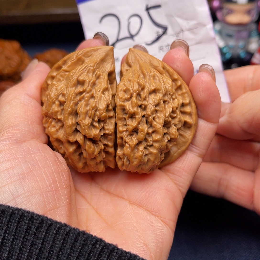 文玩核桃吊坠官帽半壁