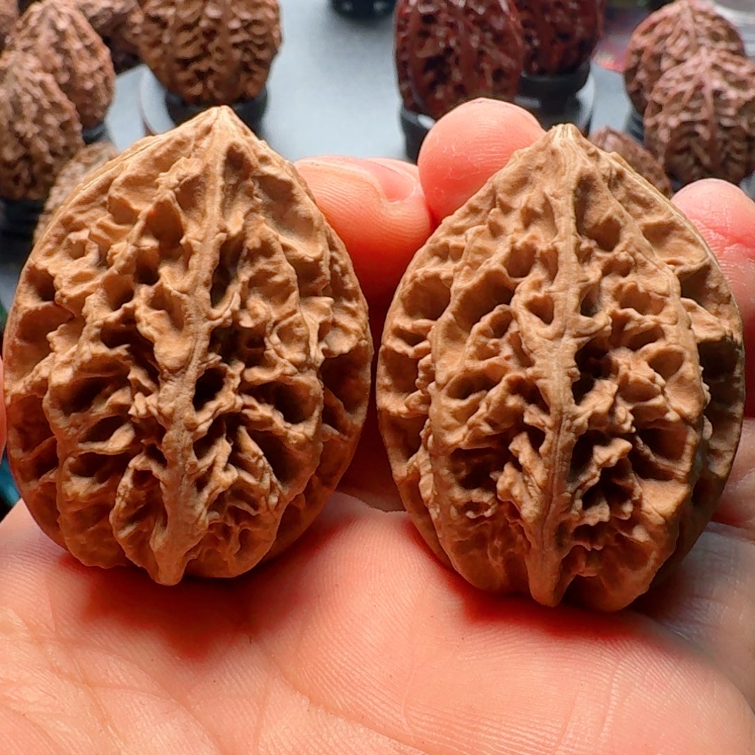 吊坠文玩核桃珊瑚塔