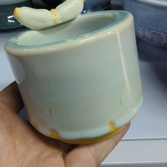 景德镇手工高温陶瓷：内6口高7